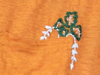 ctrl+curate Embroidered Pocket Plants